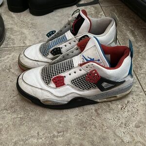 Jordan 4” what the”